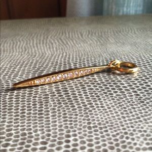 Brighton Gold Contempo Ice Amulet Charm (1) NWOT